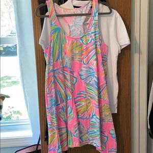 EUC Lilly Pulitzer Shellabrate Monterey Tank dress